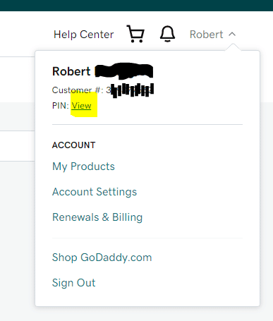Sign in to my GoDaddy account - GoDaddy Help